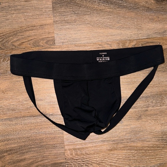 YUYANG JOCKSTRAP small Black - Picture 2 of 2